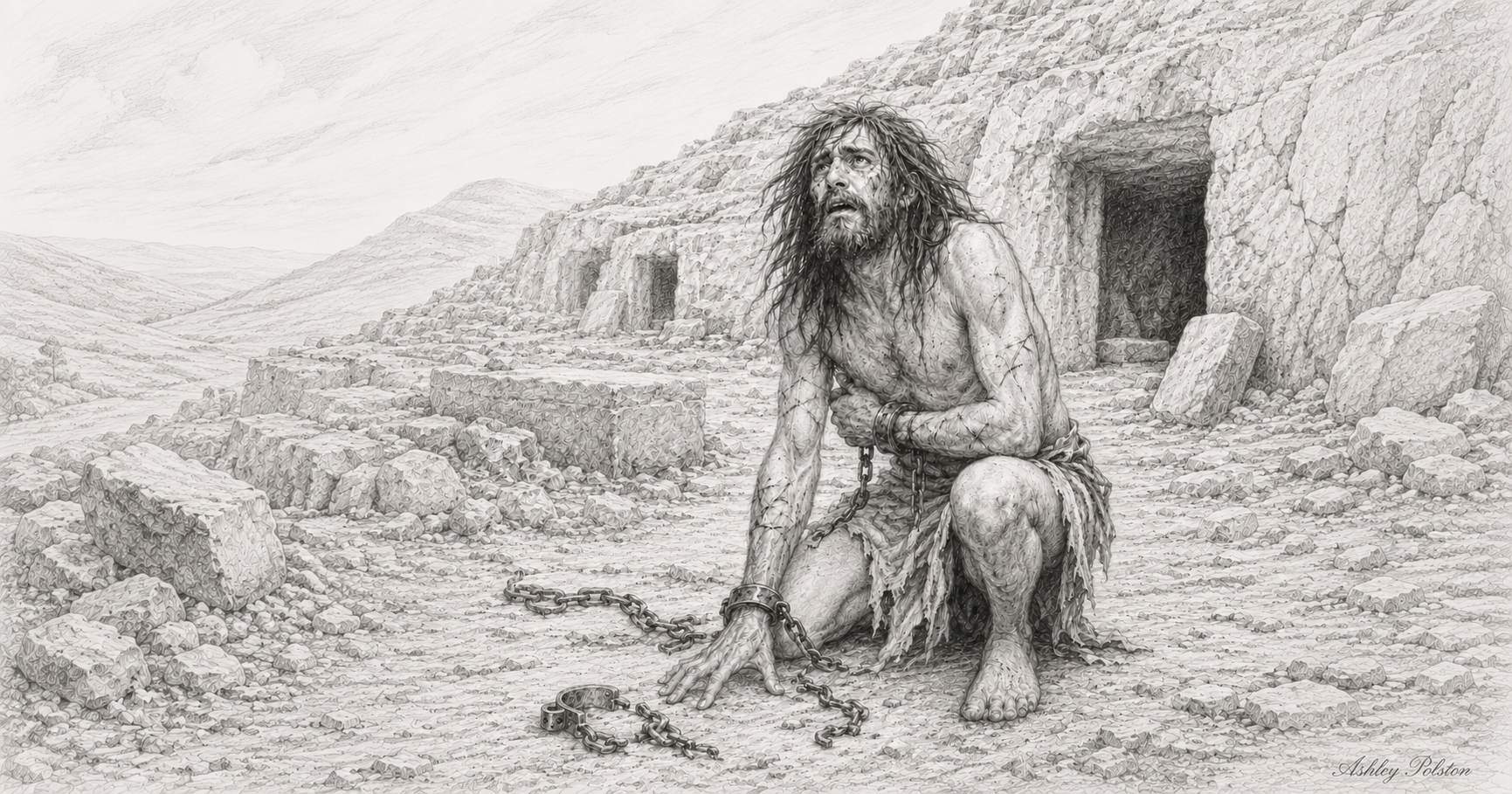 Among the Tombs